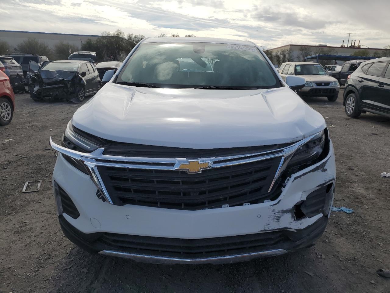 2022 CHEVROLET EQUINOX LT VIN:3GNAXKEV5NL205332