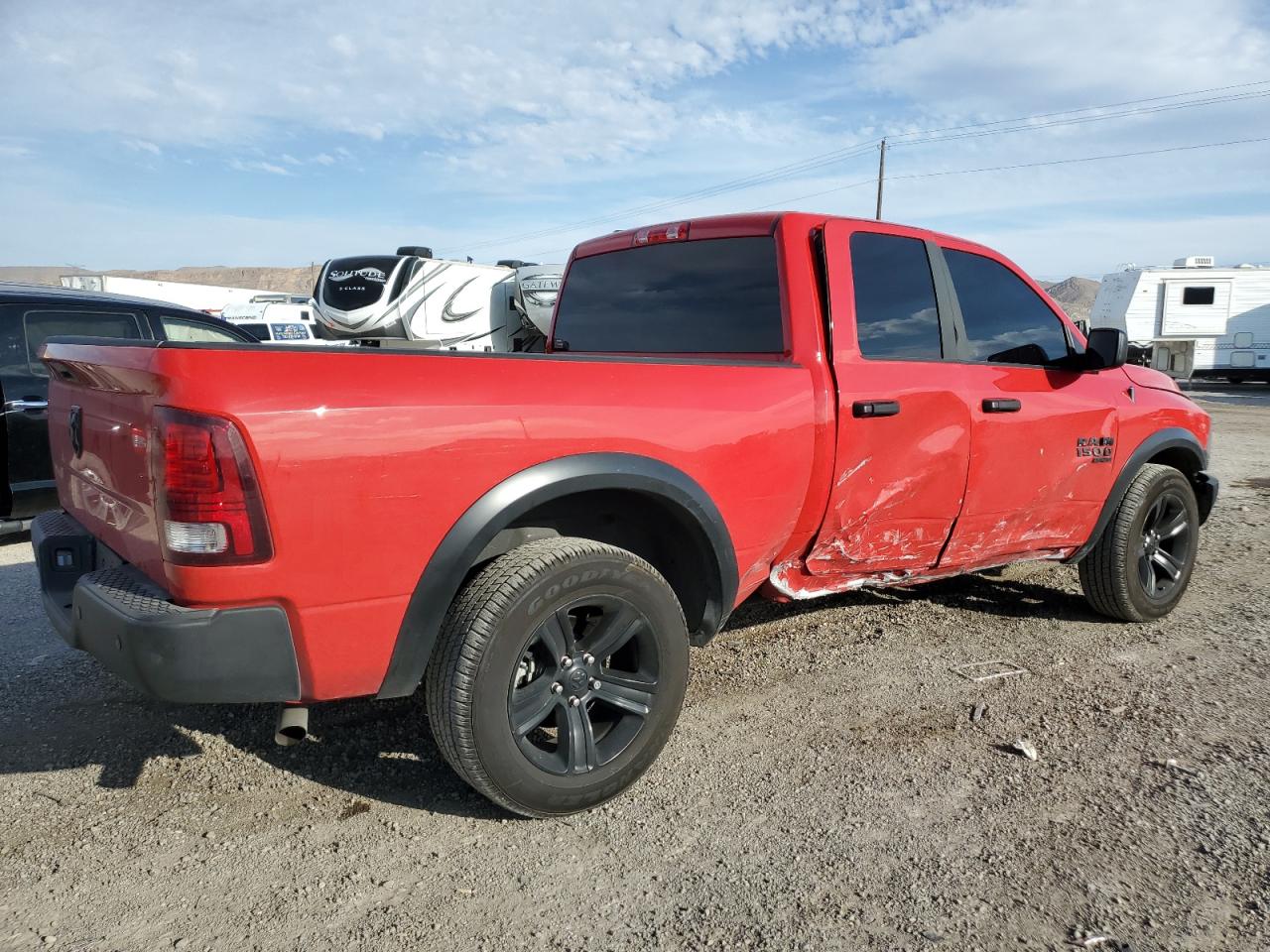 2022 RAM 1500 CLASSIC SLT VIN:1C6RR6GG9NS229783