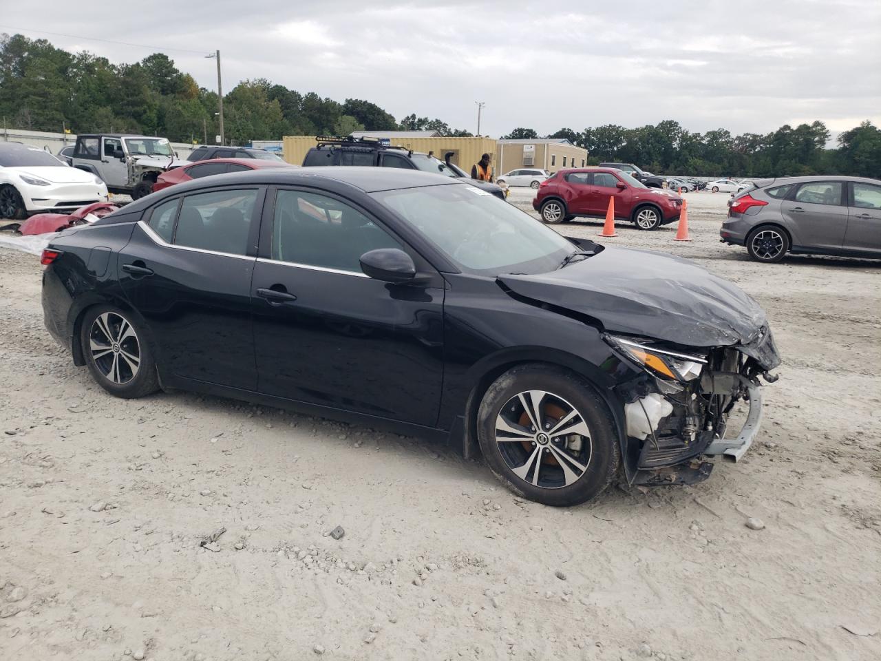 2022 NISSAN SENTRA SV VIN:3N1AB8CV3NY210855