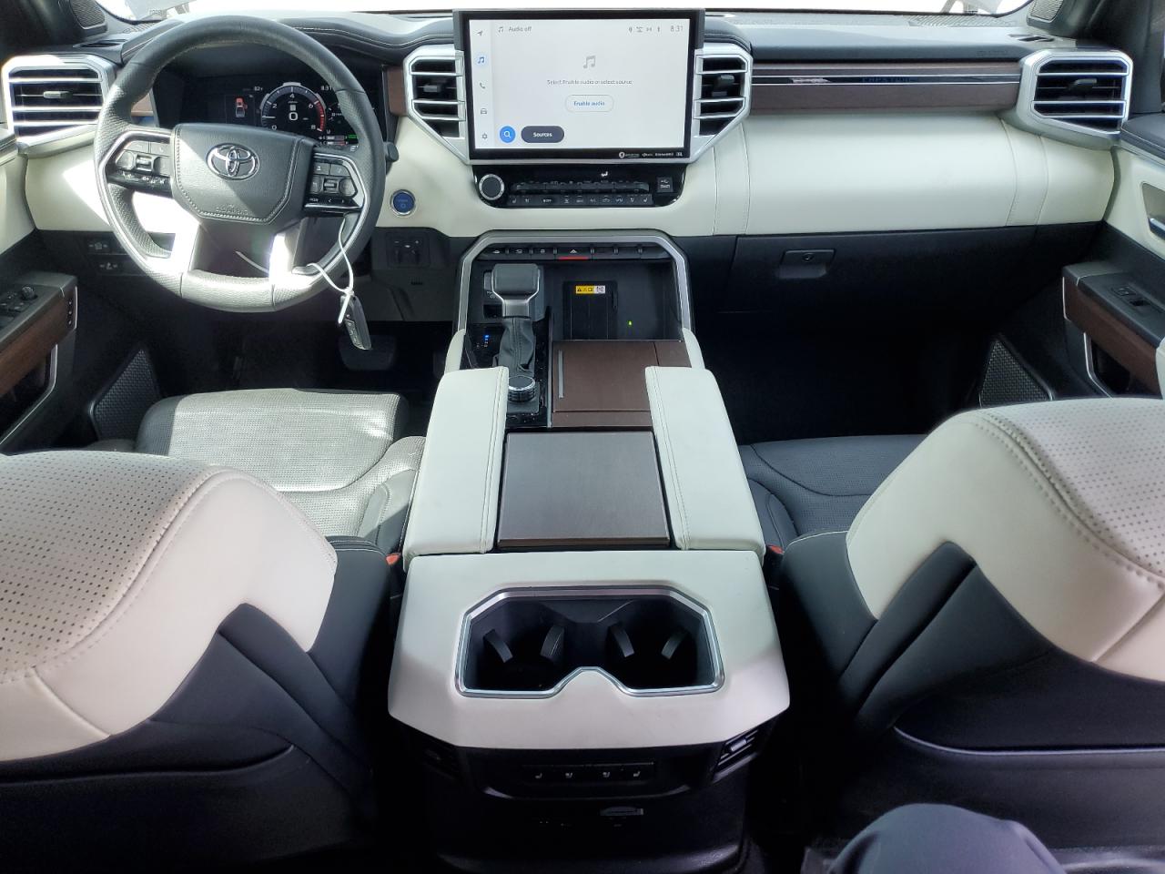 2023 TOYOTA TUNDRA CREWMAX CAPSTONE VIN:5TFVC5DB0PX023978