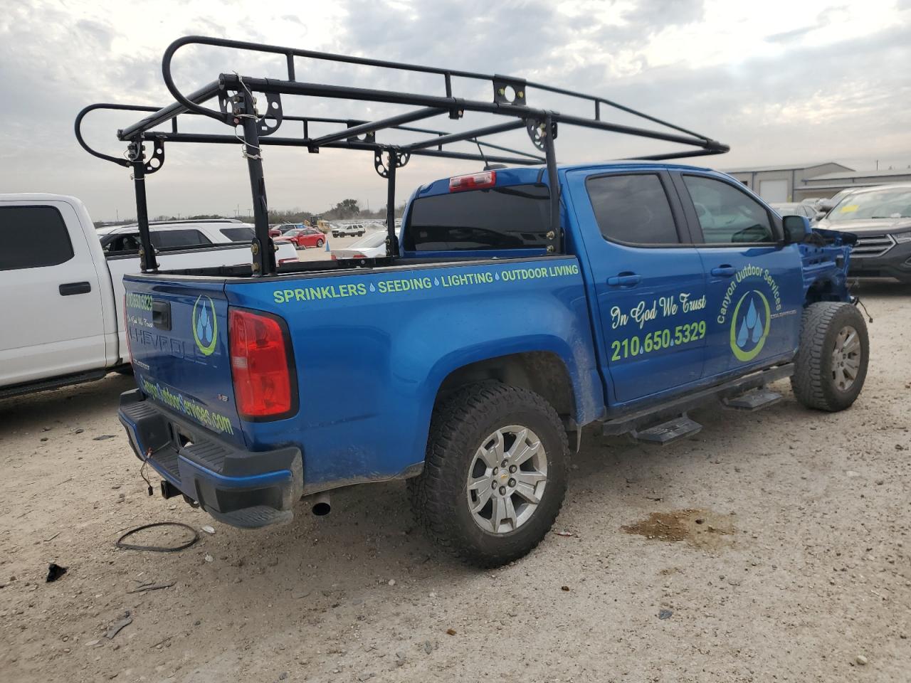 2022 CHEVROLET COLORADO LT VIN:1GCGTCEN1N1225623