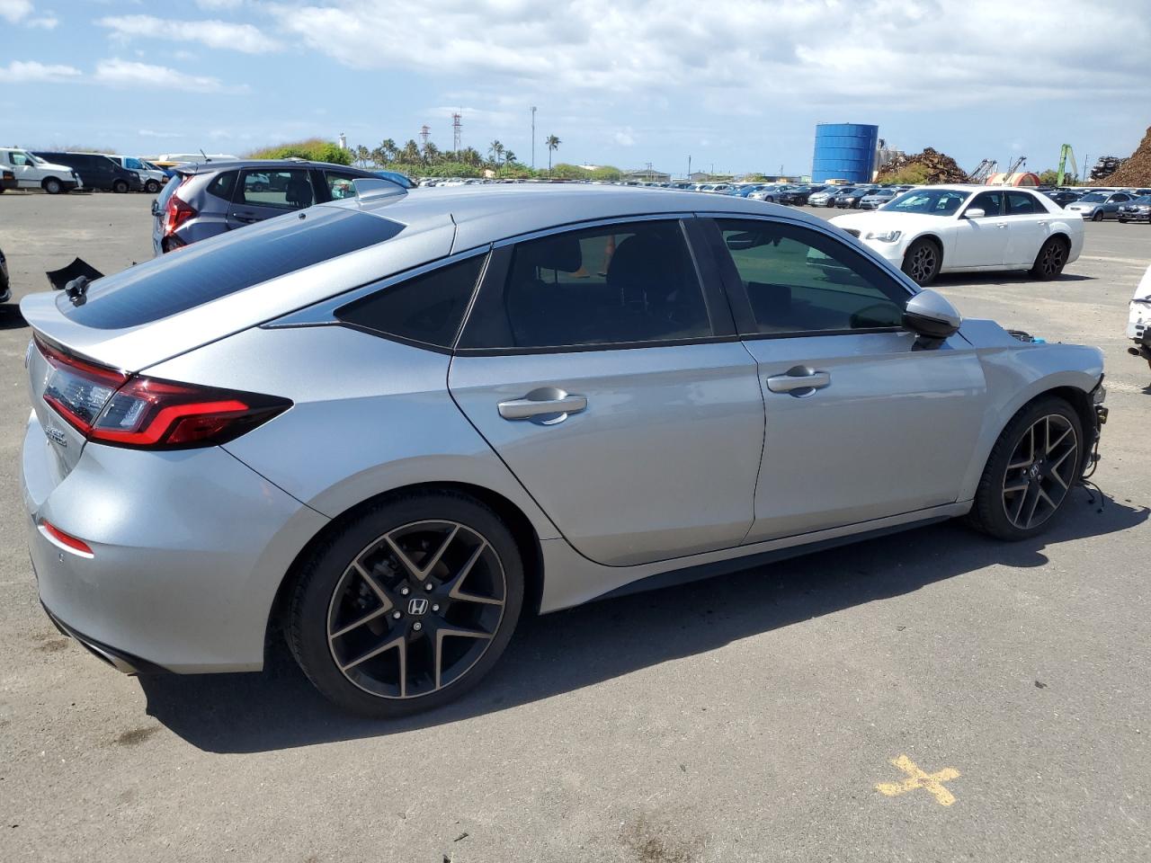 2022 HONDA CIVIC SPORT TOURING VIN:19XFL1H80NE008499