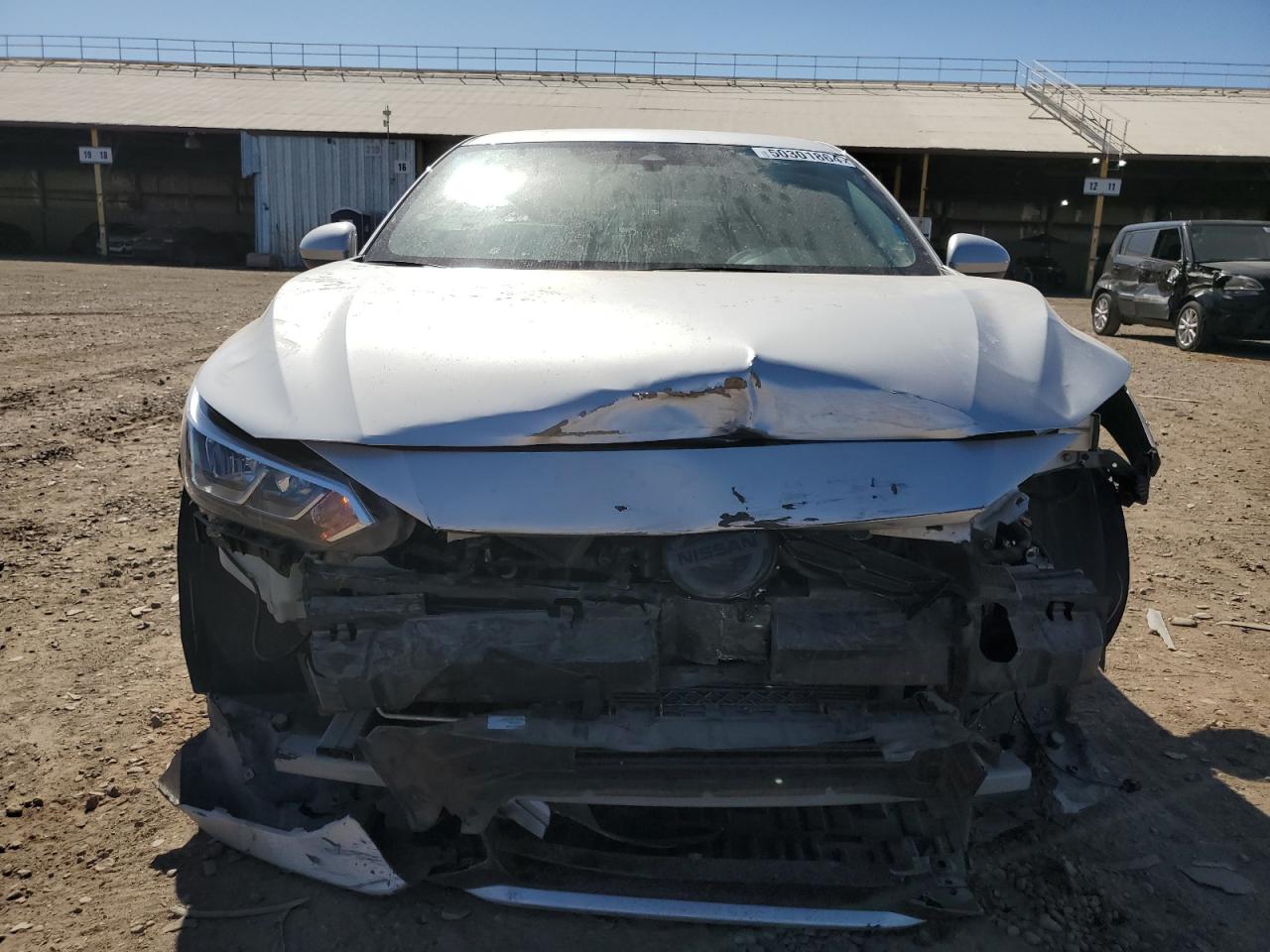 2022 NISSAN SENTRA SV VIN:3N1AB8CV2NY282789