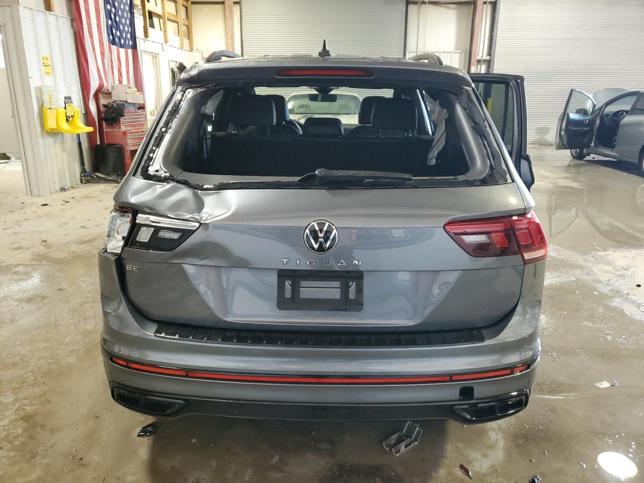 2024 VOLKSWAGEN TIGUAN SE R-LINE BLACK VIN:3VVCB7AX2RM086872