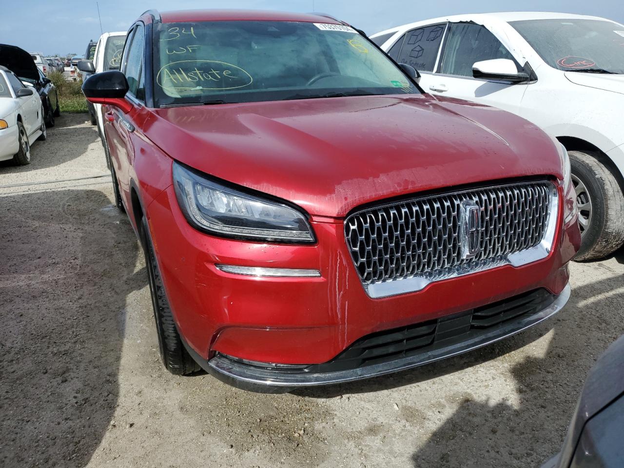 2022 LINCOLN CORSAIR  VIN:5LMCJ1C9XNUL29520