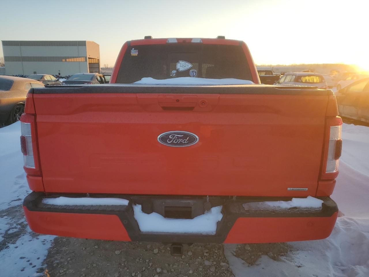 2022 FORD F150 SUPERCREW VIN:1FTFW1E88NKE62752