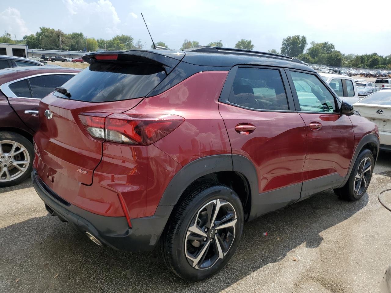 2022 CHEVROLET TRAILBLAZER RS VIN:KL79MTSL2NB103370