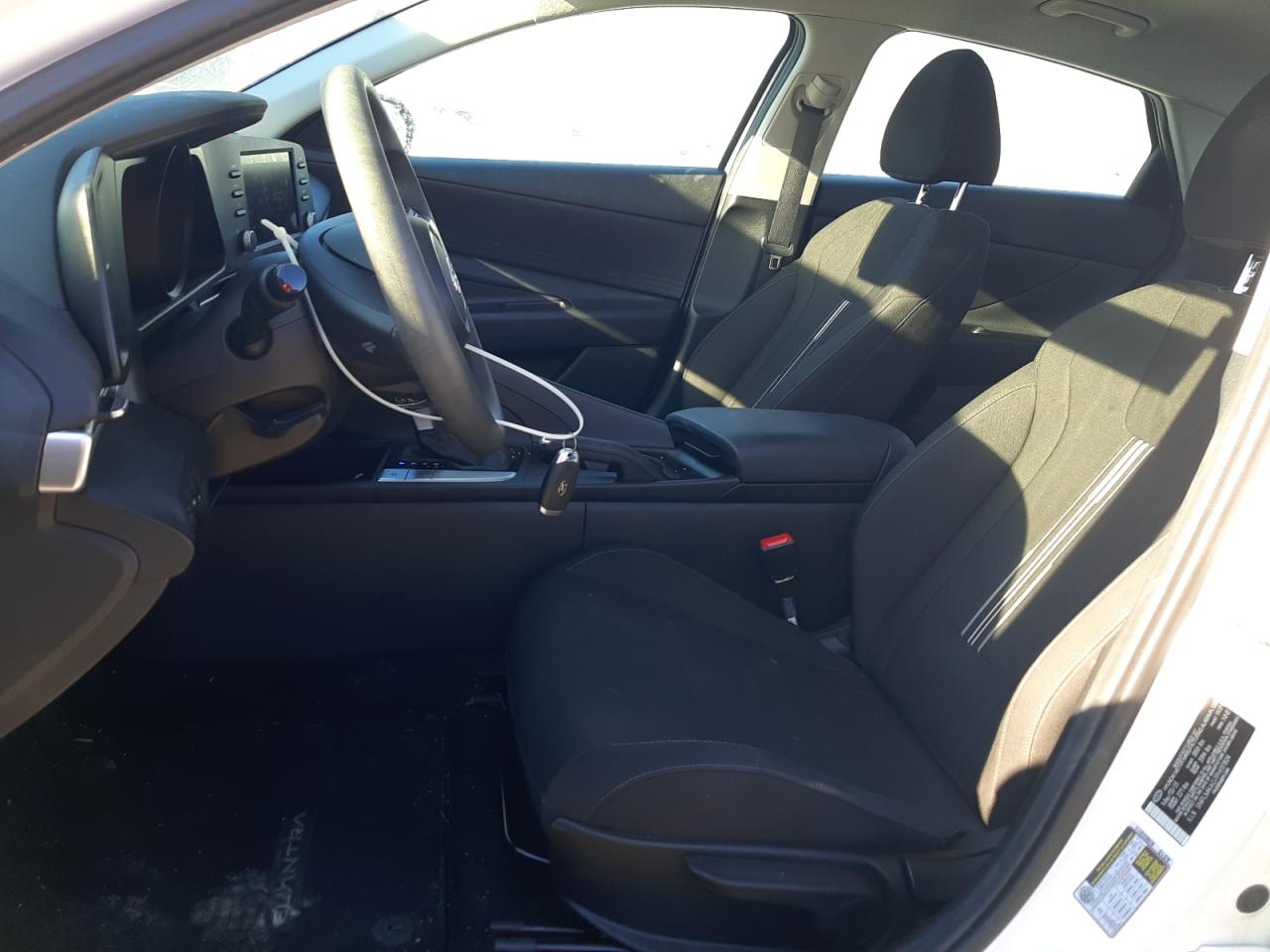 2023 HYUNDAI ELANTRA SEL VIN:5NPLM4AG7PH117804