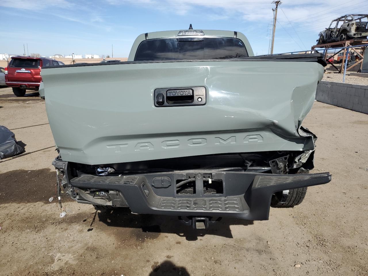 2023 TOYOTA TACOMA DOUBLE CAB VIN:3TMDZ5BN8PM155710