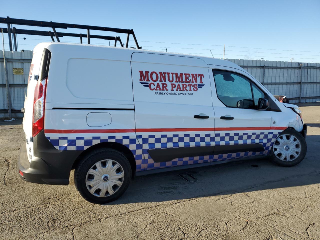 2022 FORD TRANSIT CONNECT XL VIN:NM0LS7S26N1531992