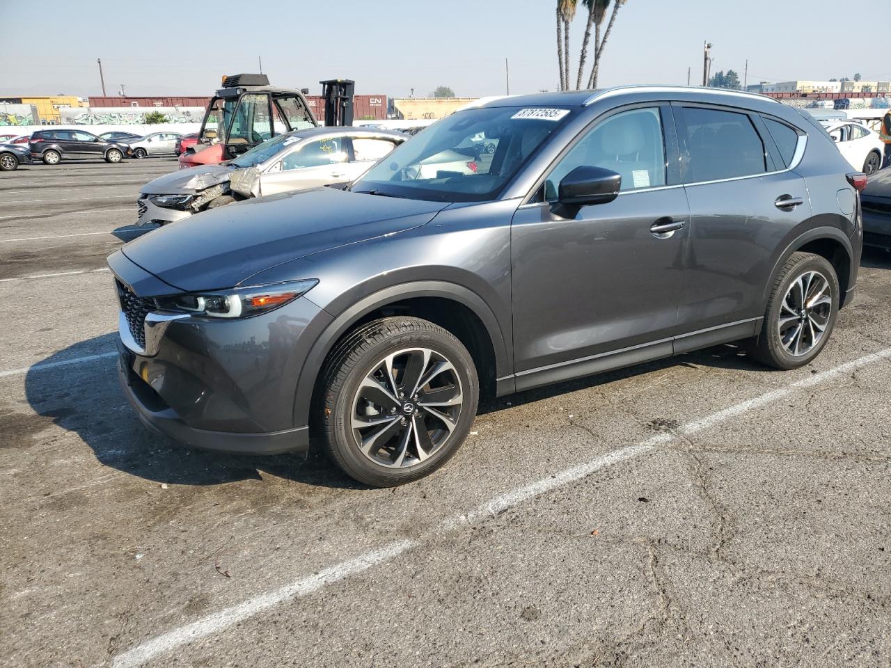 2023 MAZDA CX-5 PREMIUM PLUS VIN:JM3KFBEM6P0185977