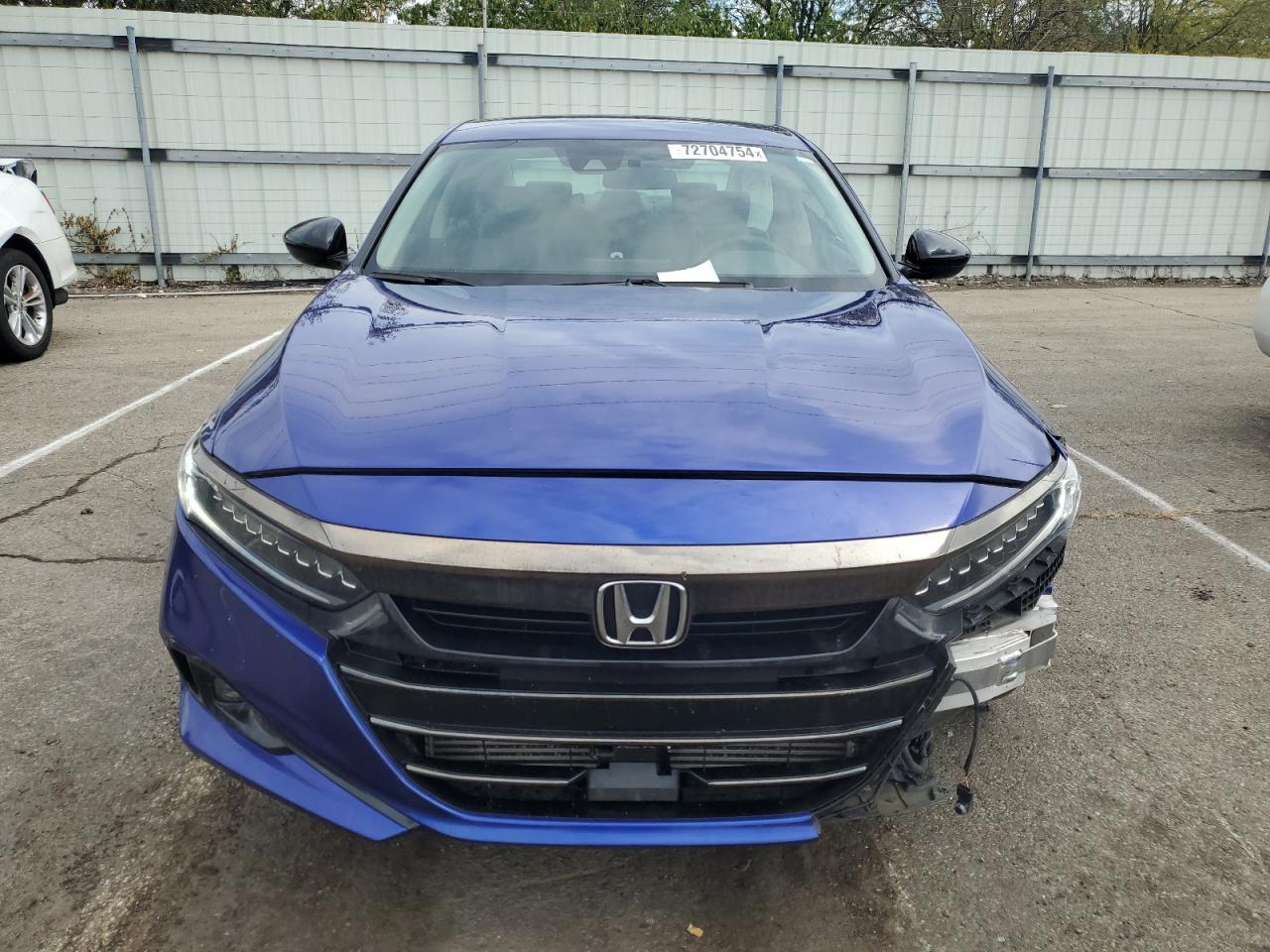 2022 HONDA ACCORD SPORT SE VIN:1HGCV1F41NA094844