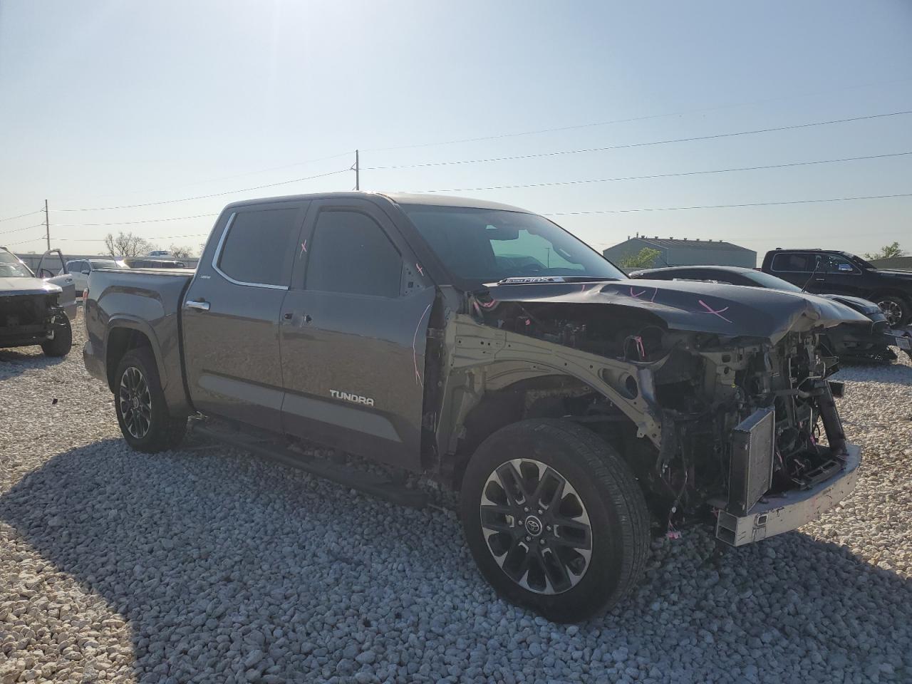2024 TOYOTA TUNDRA CREWMAX LIMITED VIN:5TFJC5AB0RX003008