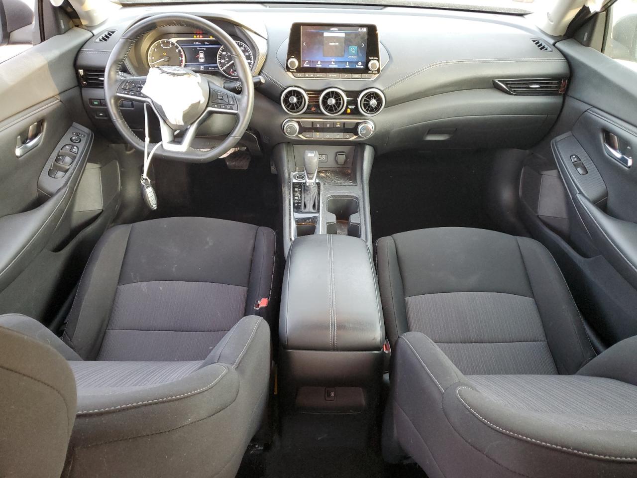 2022 NISSAN SENTRA SV VIN:3N1AB8CV0NY306037