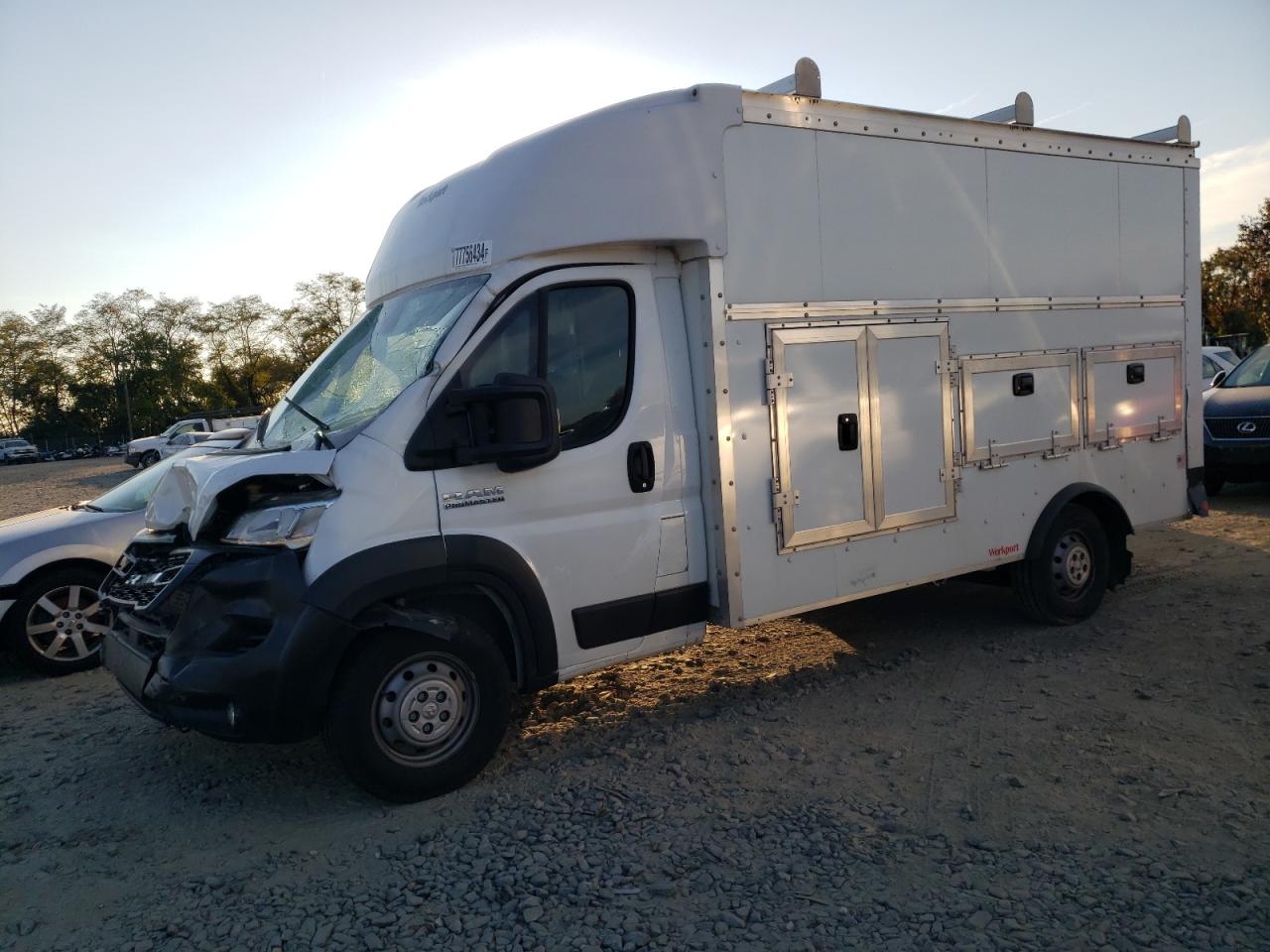 2023 RAM PROMASTER 3500 3500 STANDARD VIN:3C7WRVMG3PE556005