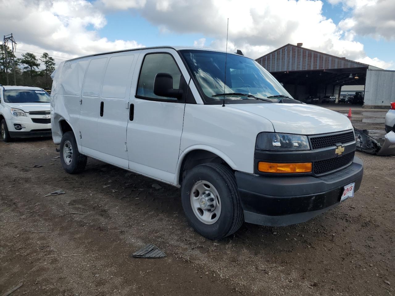 2022 CHEVROLET EXPRESS G2500  VIN:1GCWGAFP9N1174943