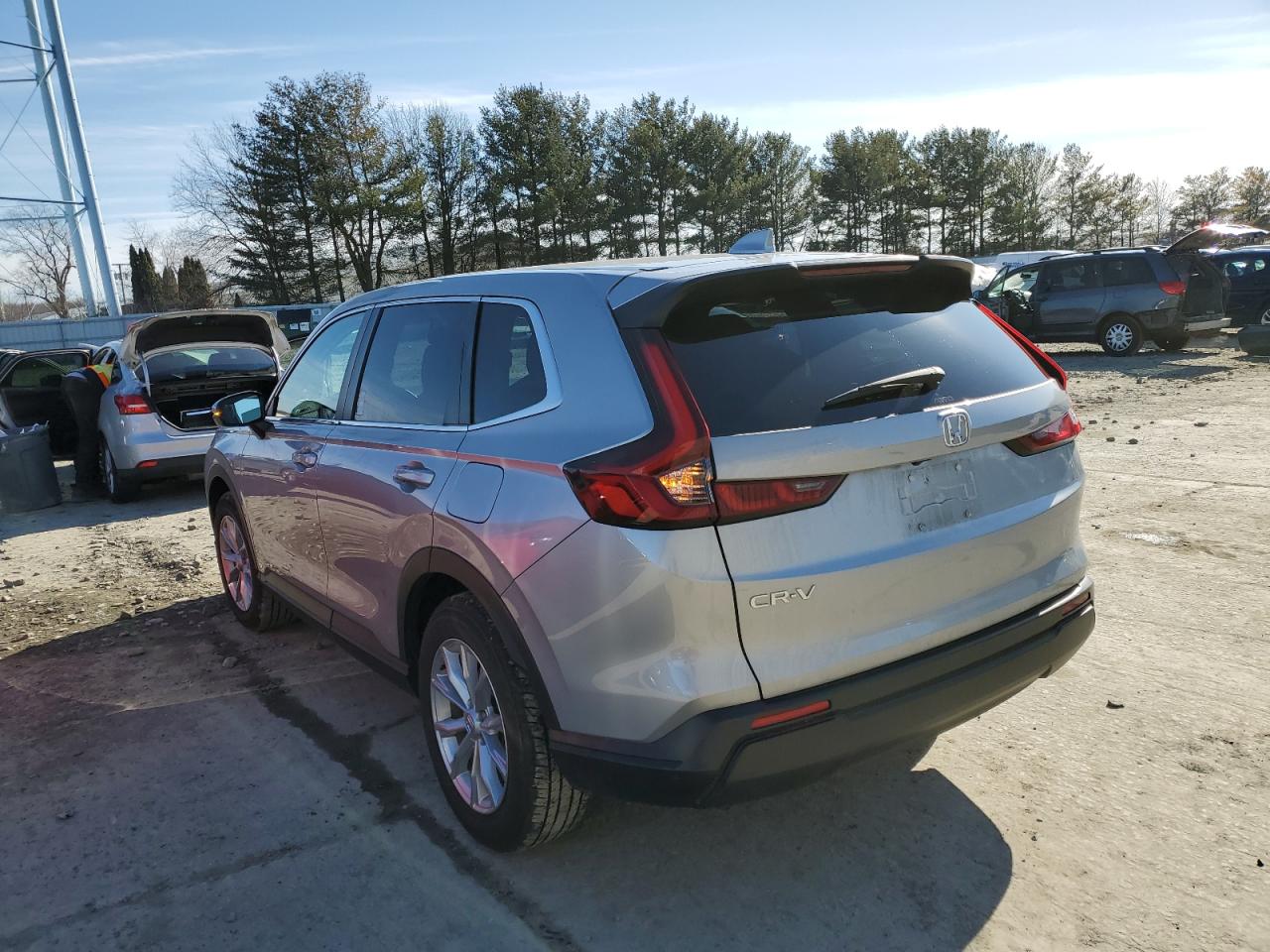 2024 HONDA CR-V EX VIN:2HKRS4H4XRH437505