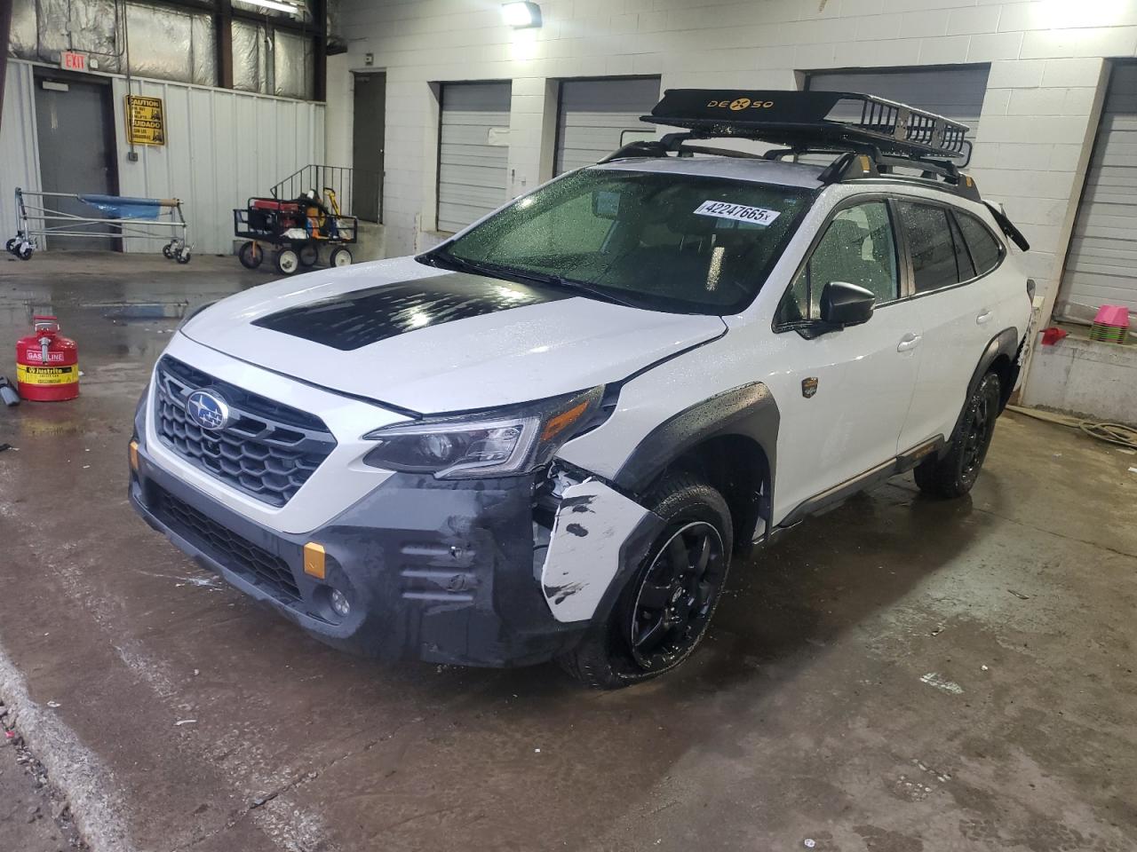 2022 SUBARU OUTBACK WILDERNESS VIN:4S4BTGSD3N3197305