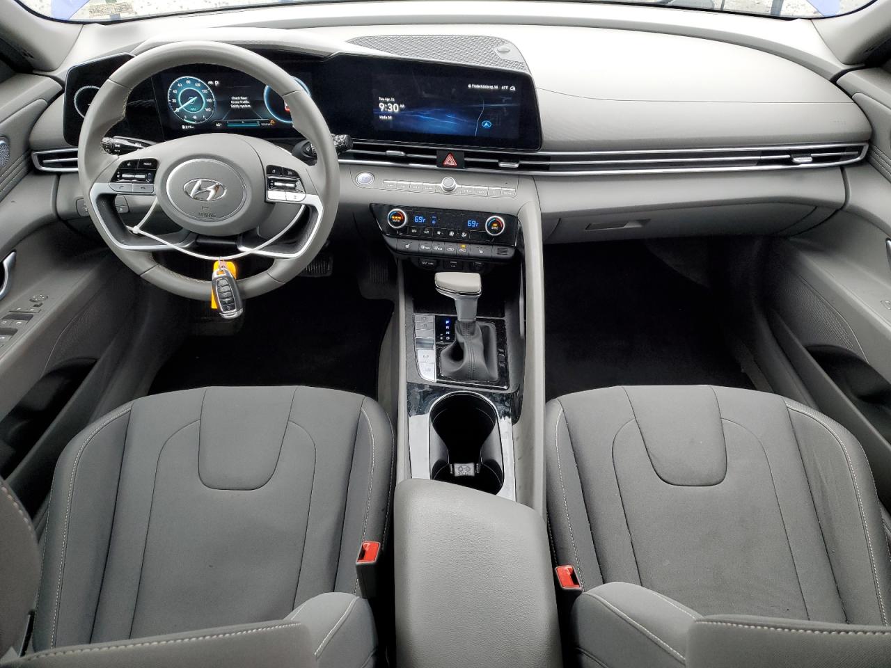 2023 HYUNDAI ELANTRA SEL VIN:KMHLS4AG5PU601316