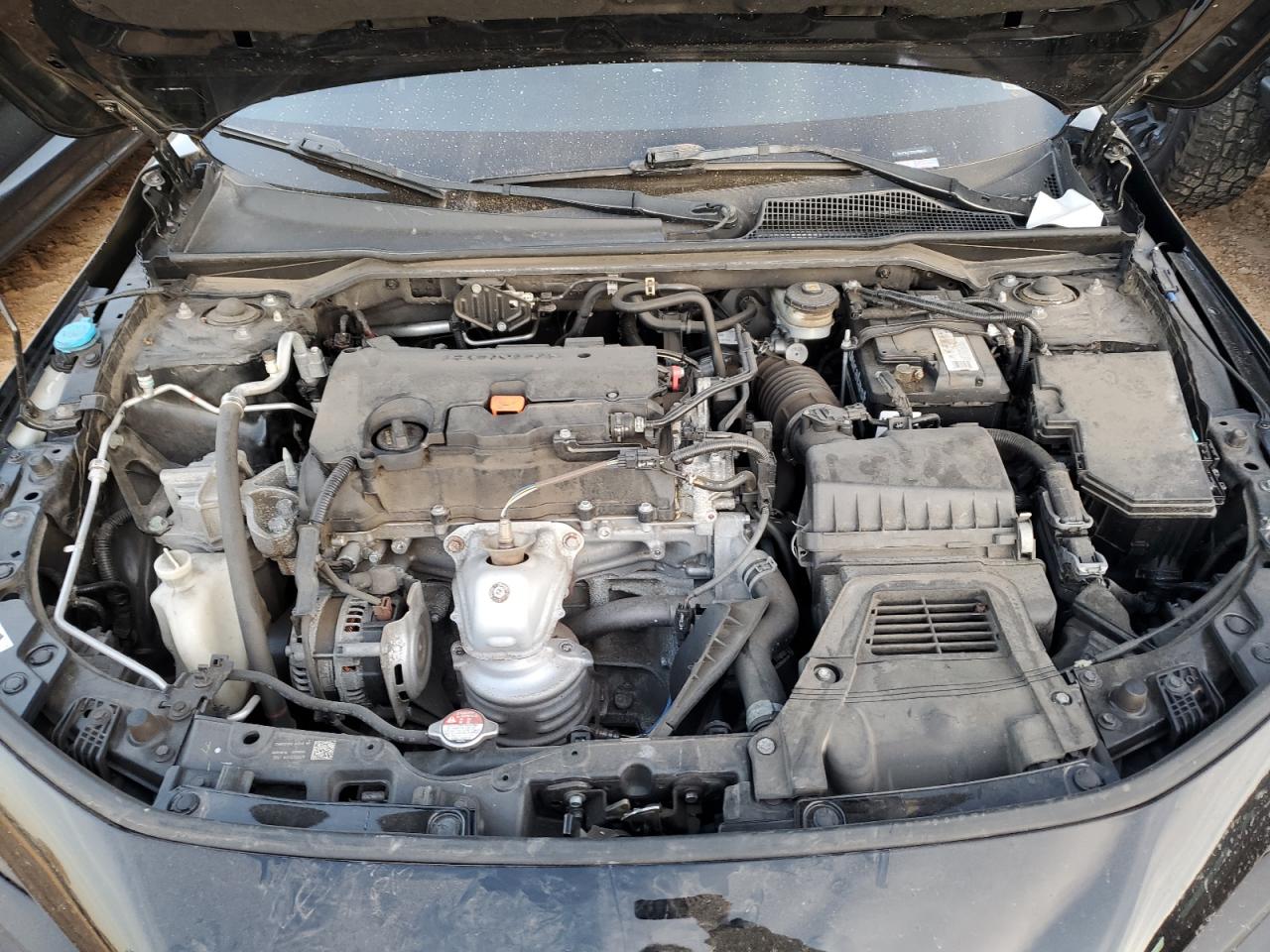 2022 HONDA CIVIC SPORT VIN:2HGFE2F57NH559432