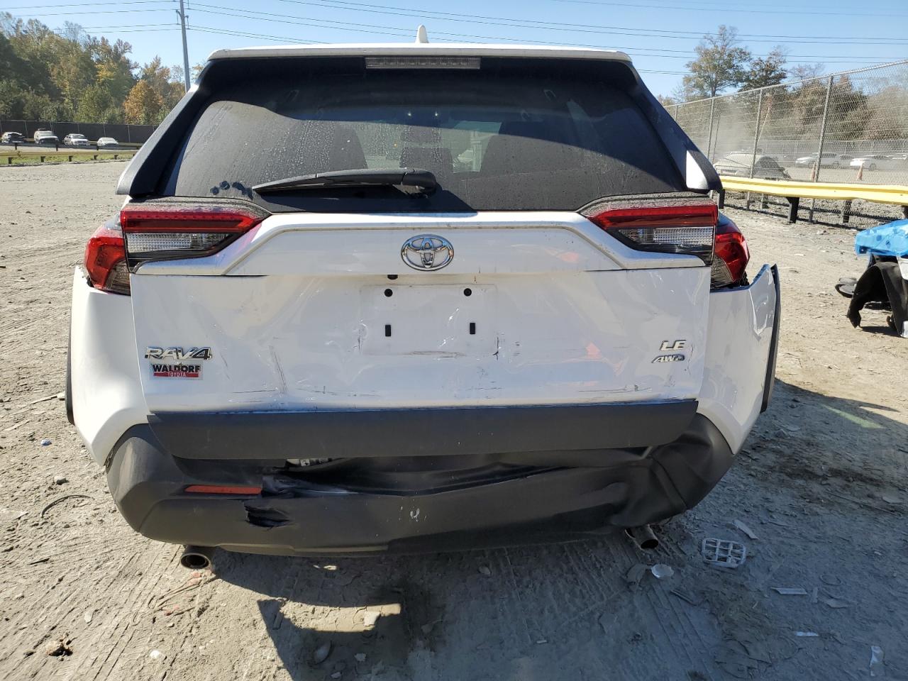 2022 TOYOTA RAV4 LE VIN:2T3F1RFV0NC261549