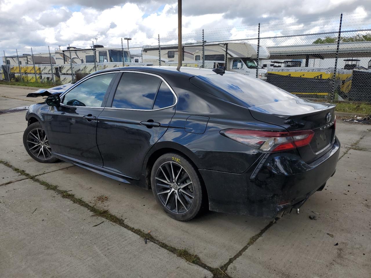 2022 TOYOTA CAMRY NIGHT SHADE VIN:4T1S31AK3NU590454