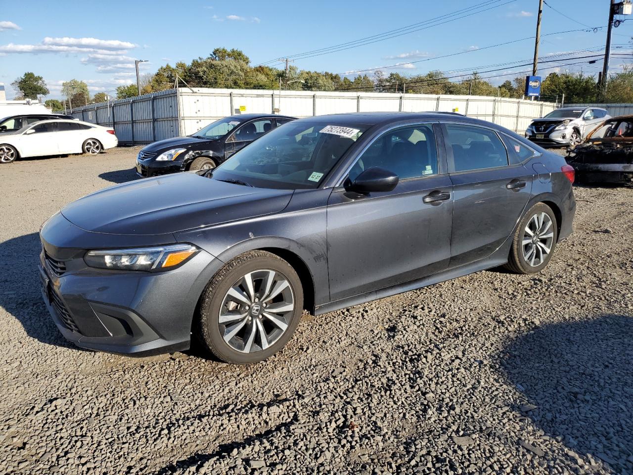 2023 HONDA CIVIC EX VIN:2HGFE1F77PH302415