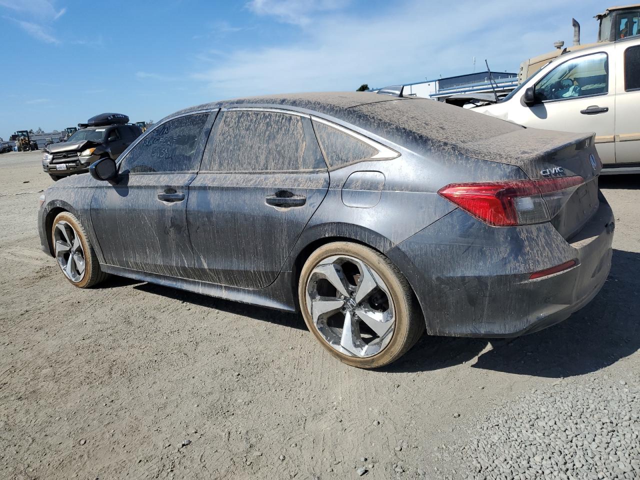 2022 HONDA CIVIC LX VIN:2HGFE2F27NH545911