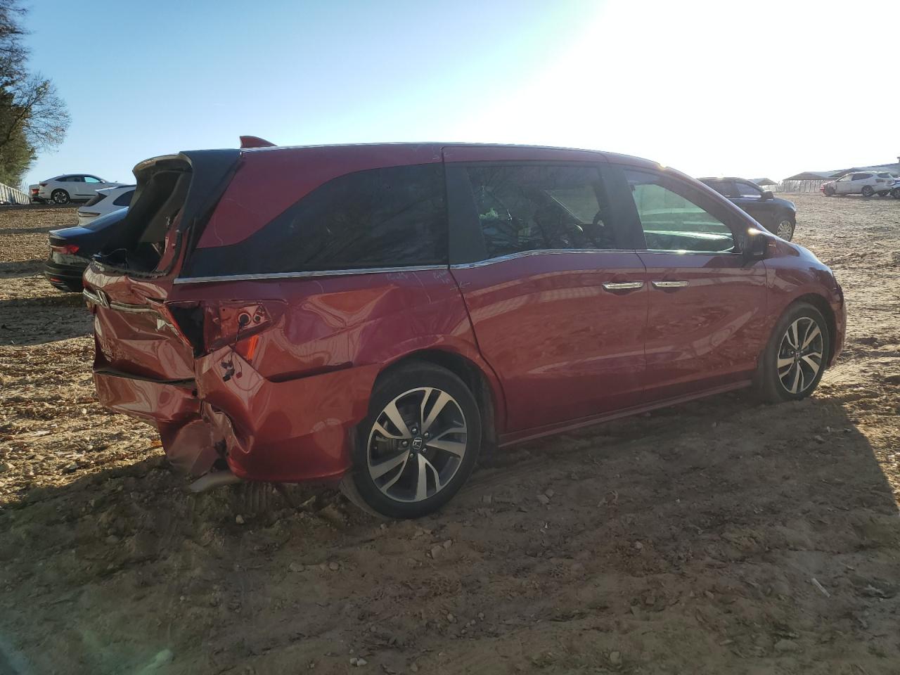 2022 HONDA ODYSSEY TOURING VIN:5FNRL6H80NB066939