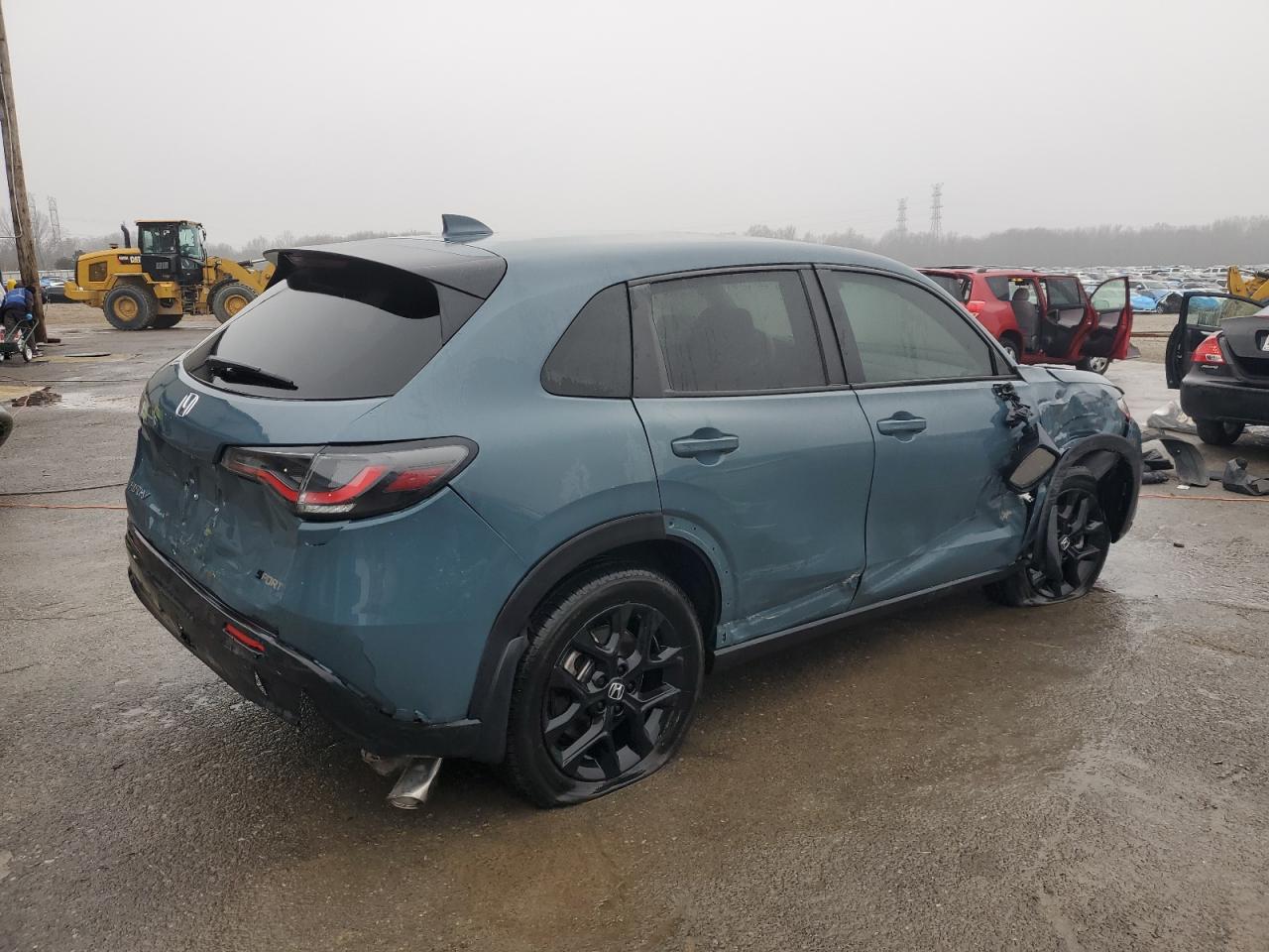 2024 HONDA HR-V SPORT VIN:3CZRZ1H59RM737270