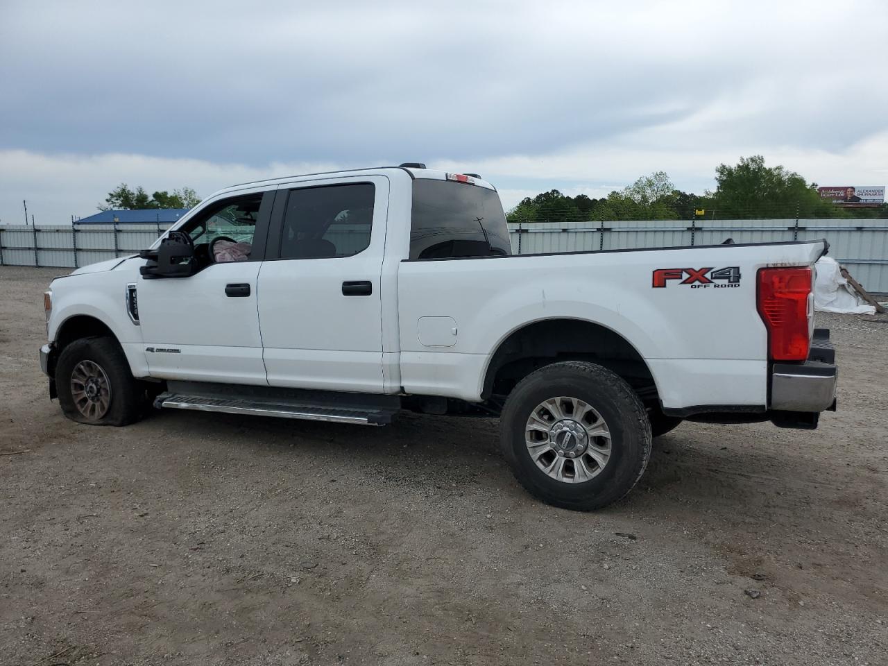 2022 FORD F250 SUPER DUTY VIN:1FT7W2BTXNEF98687