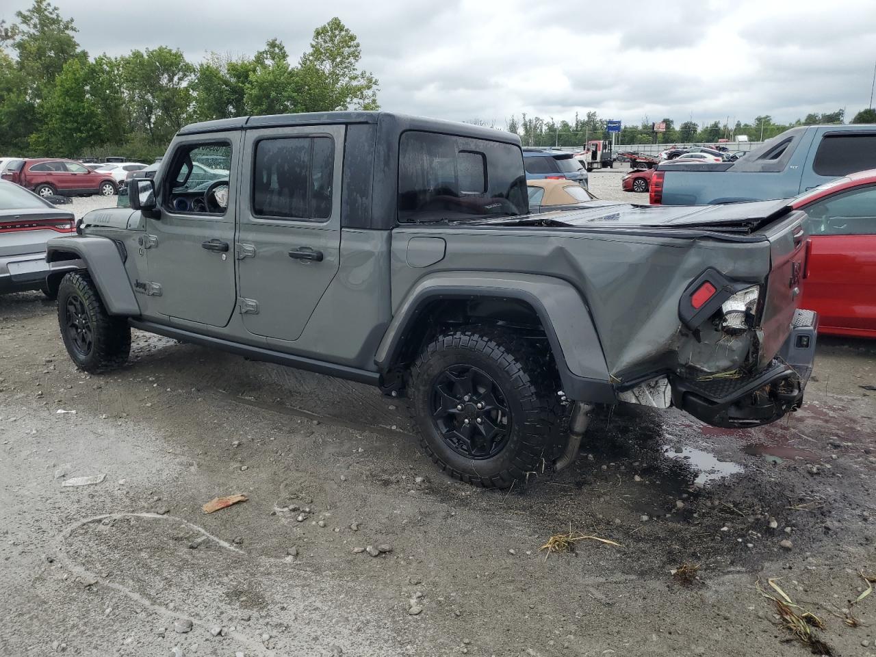 2022 JEEP GLADIATOR SPORT VIN:1C6HJTAG8NL174649