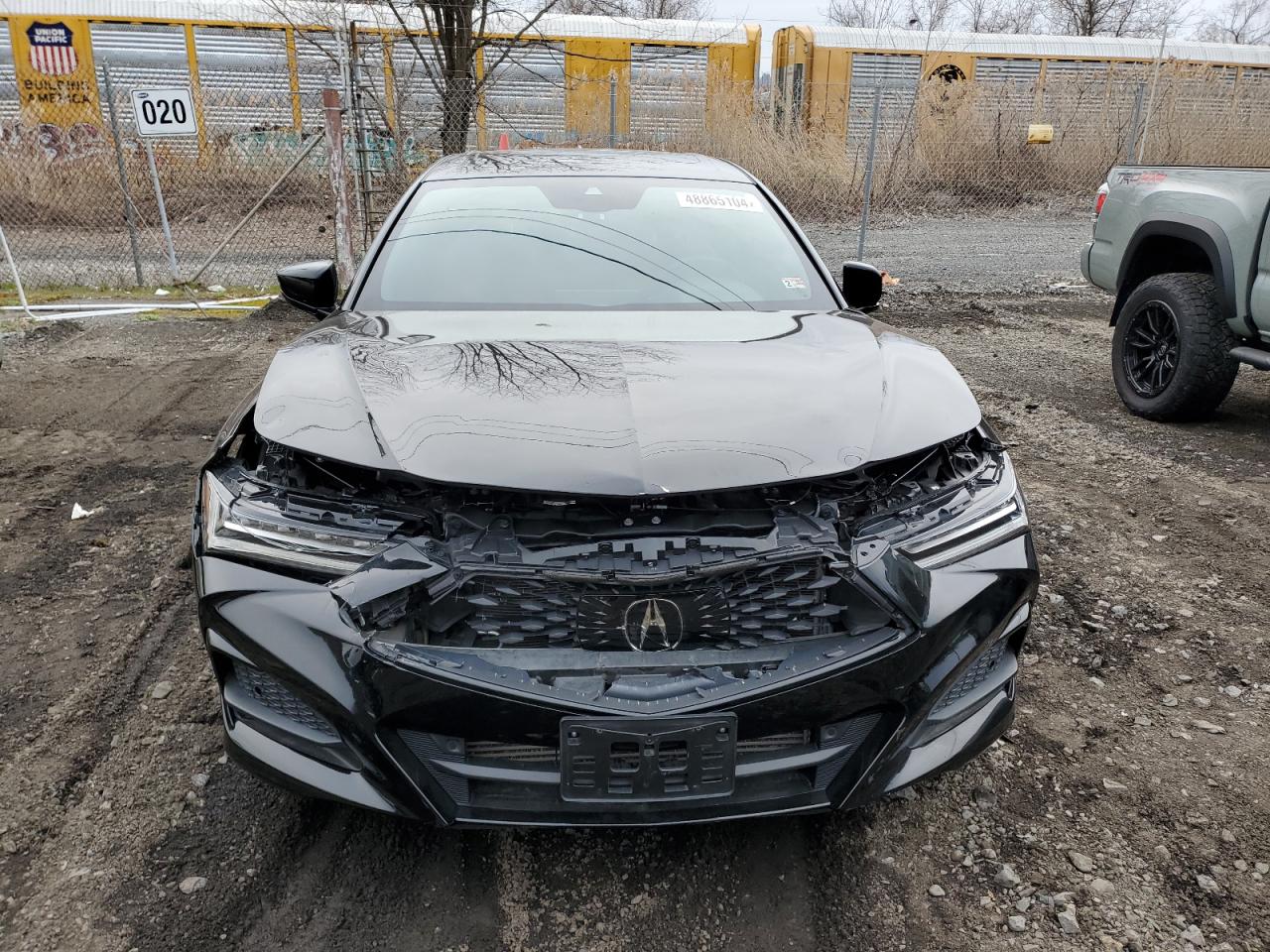 2023 ACURA TLX A-SPEC VIN:19UUB6F53PA001165