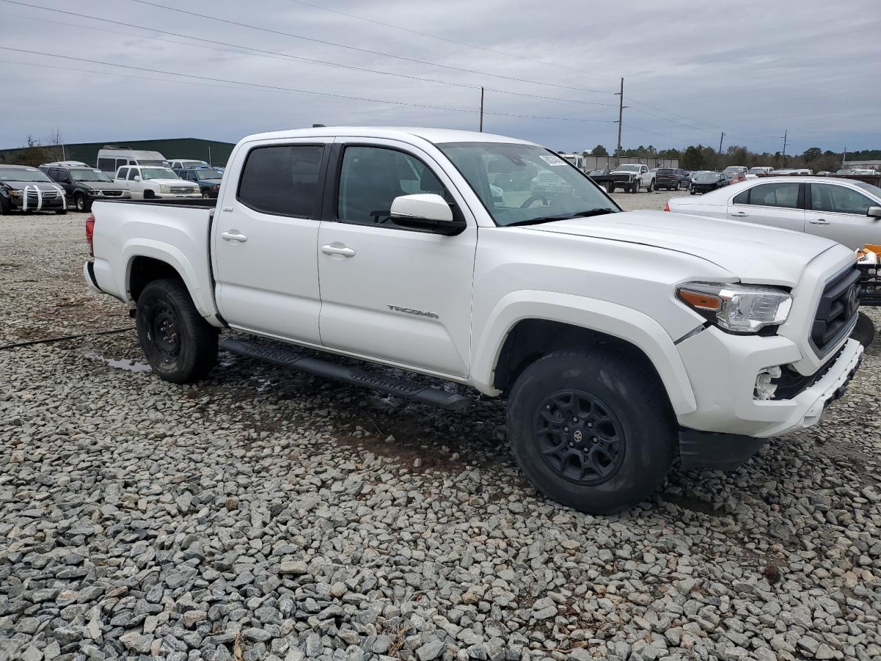 2022 TOYOTA TACOMA DOUBLE CAB VIN:3TMAZ5CN6NM176697
