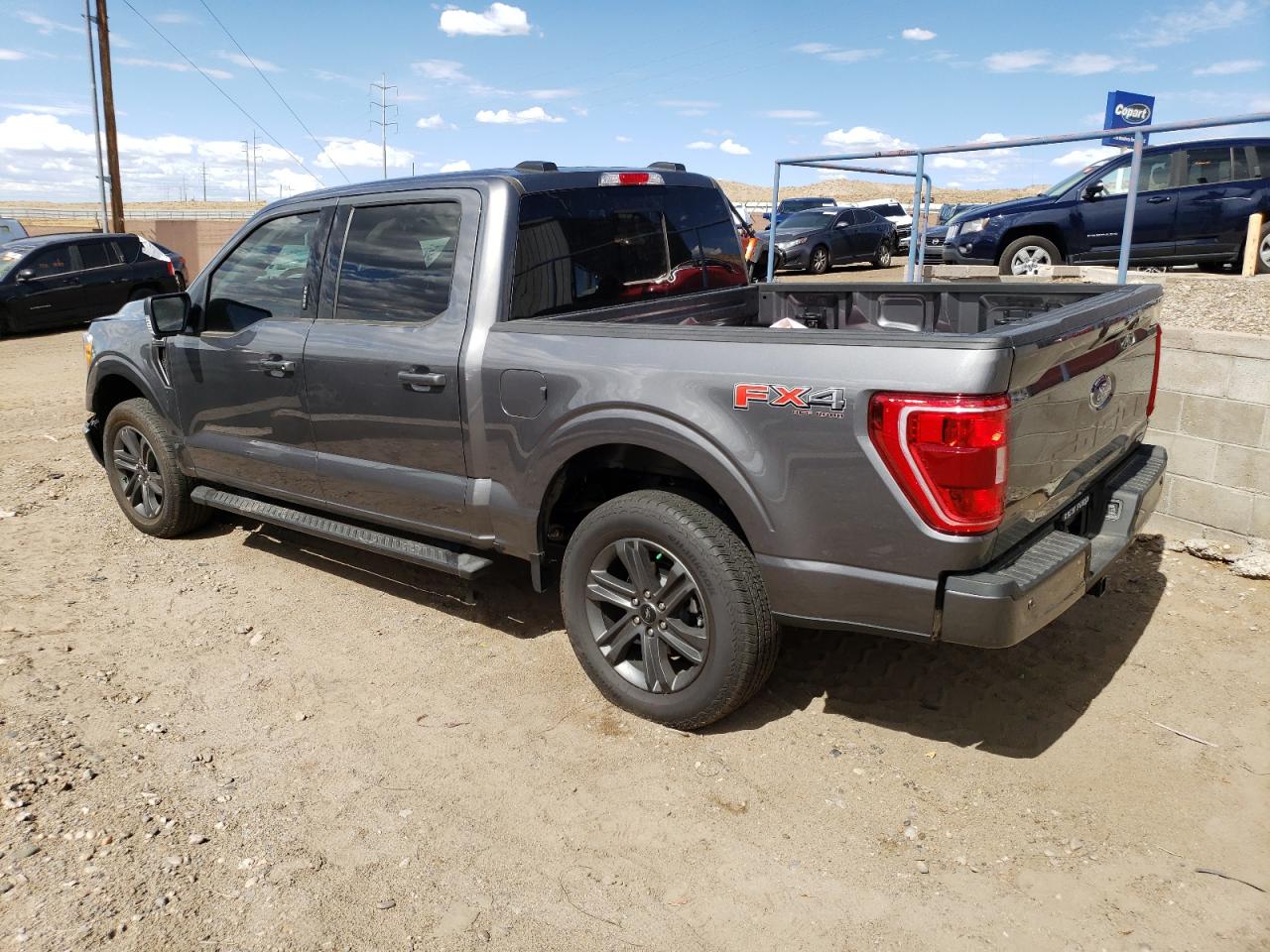 2023 FORD F150 SUPERCREW VIN:1FTFW1E87PFB53219