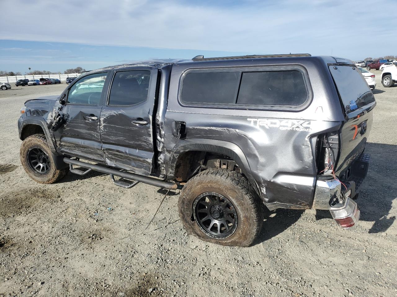 2023 TOYOTA TACOMA DOUBLE CAB VIN:3TMCZ5AN4PM618021