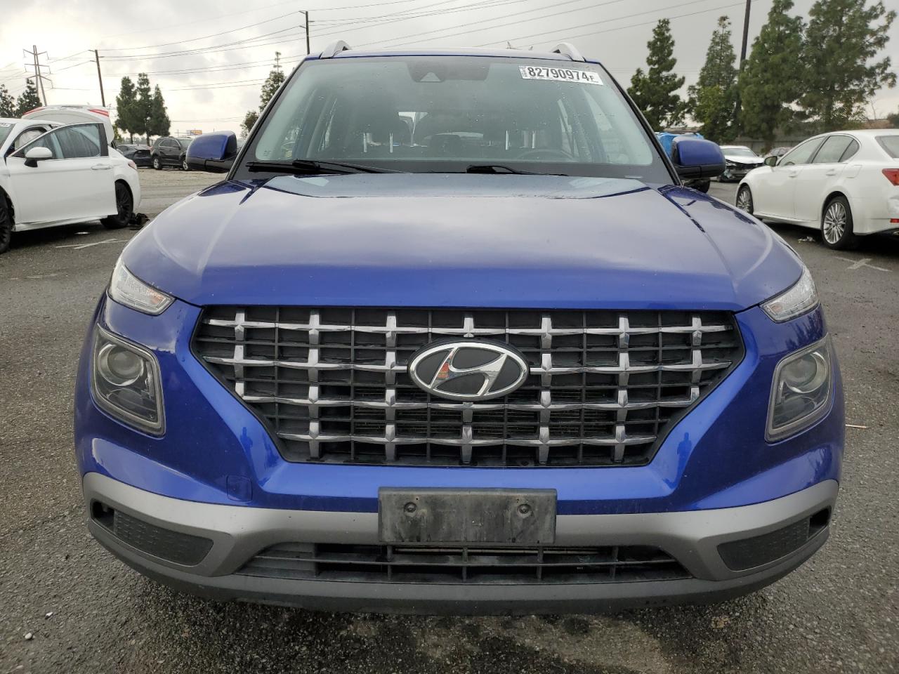 2022 HYUNDAI VENUE SEL VIN:KMHRC8A38NU166865