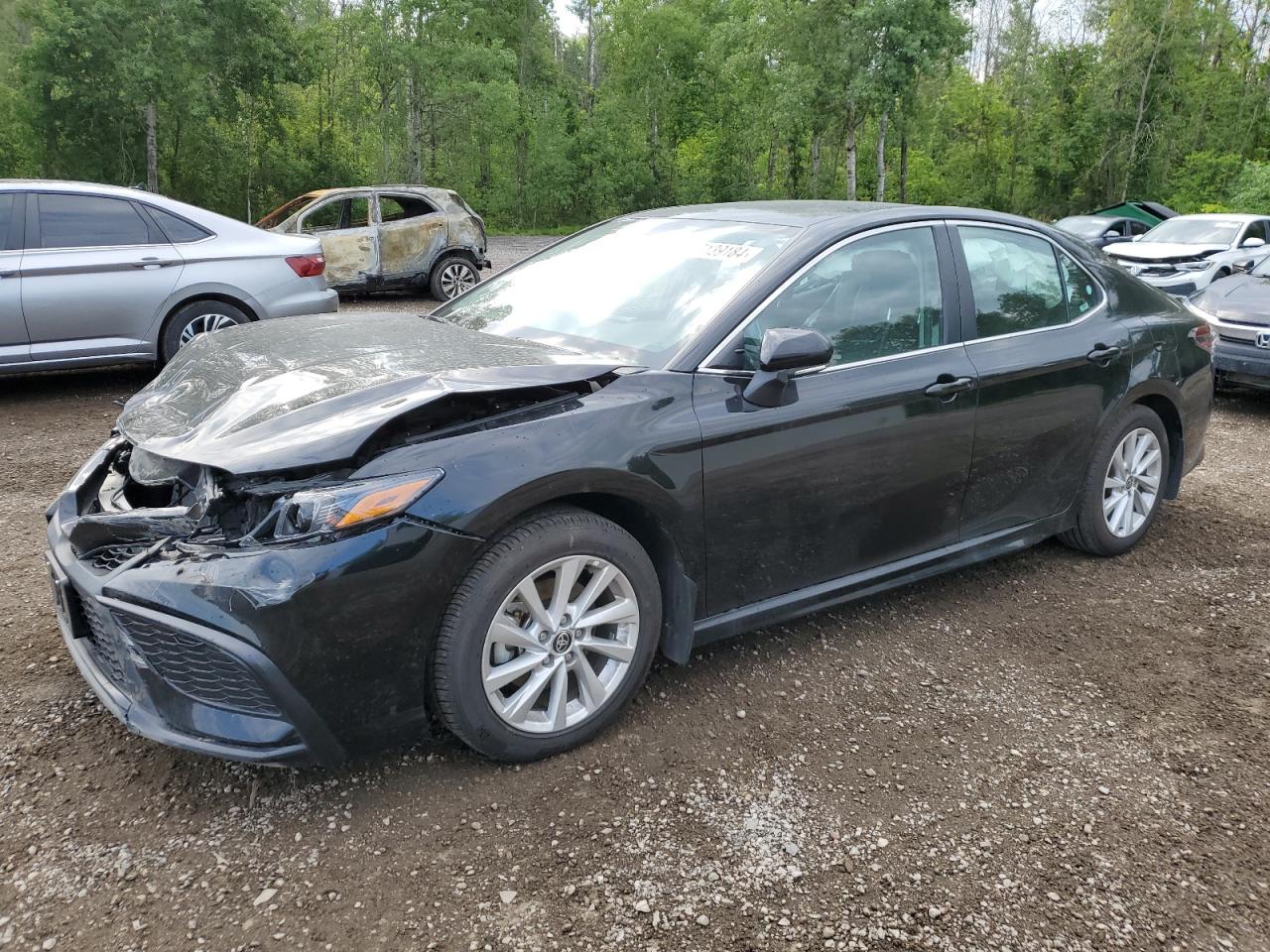 2023 TOYOTA CAMRY SE NIGHT SHADE VIN:4T1G11AK4PU141816