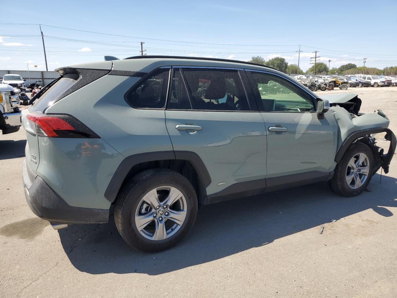 2023 TOYOTA RAV4 XLE VIN:JTMRWRFV0PD574954