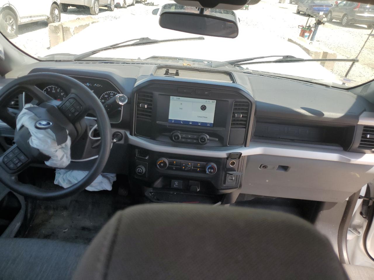 2023 FORD F150  VIN:1FTMF1CB2PKD83800