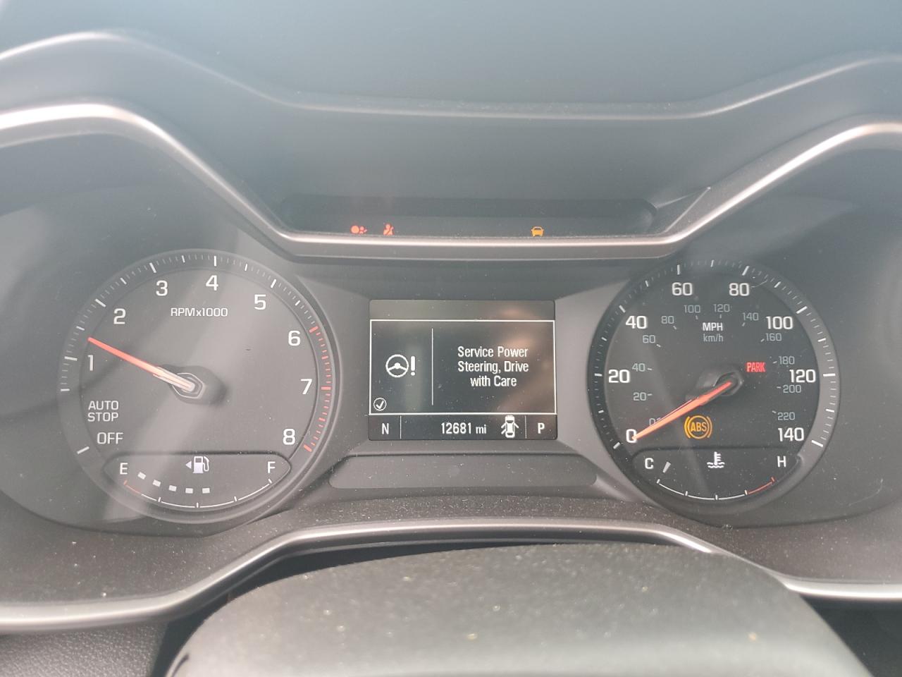 2023 CHEVROLET TRAILBLAZER LS VIN:KL79MMS25PB126903