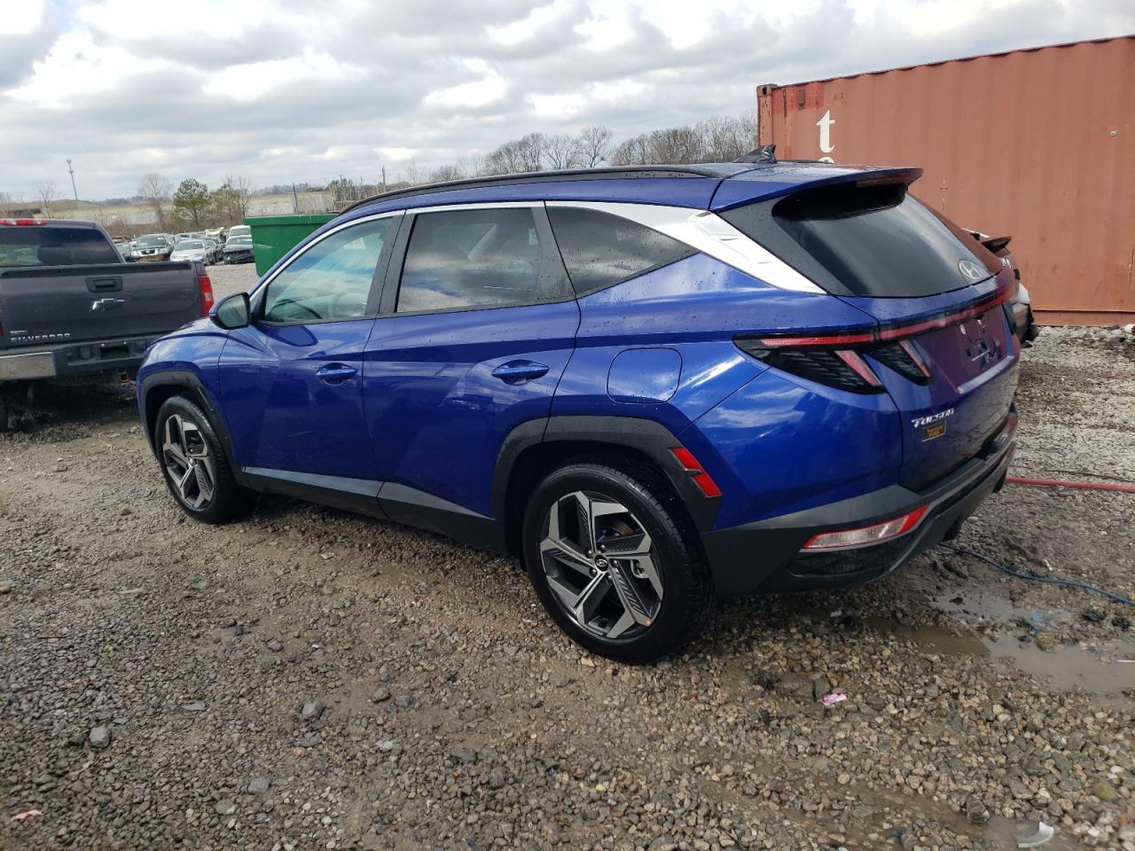 2024 HYUNDAI TUCSON SEL VIN:5NMJF3DEXRH353255