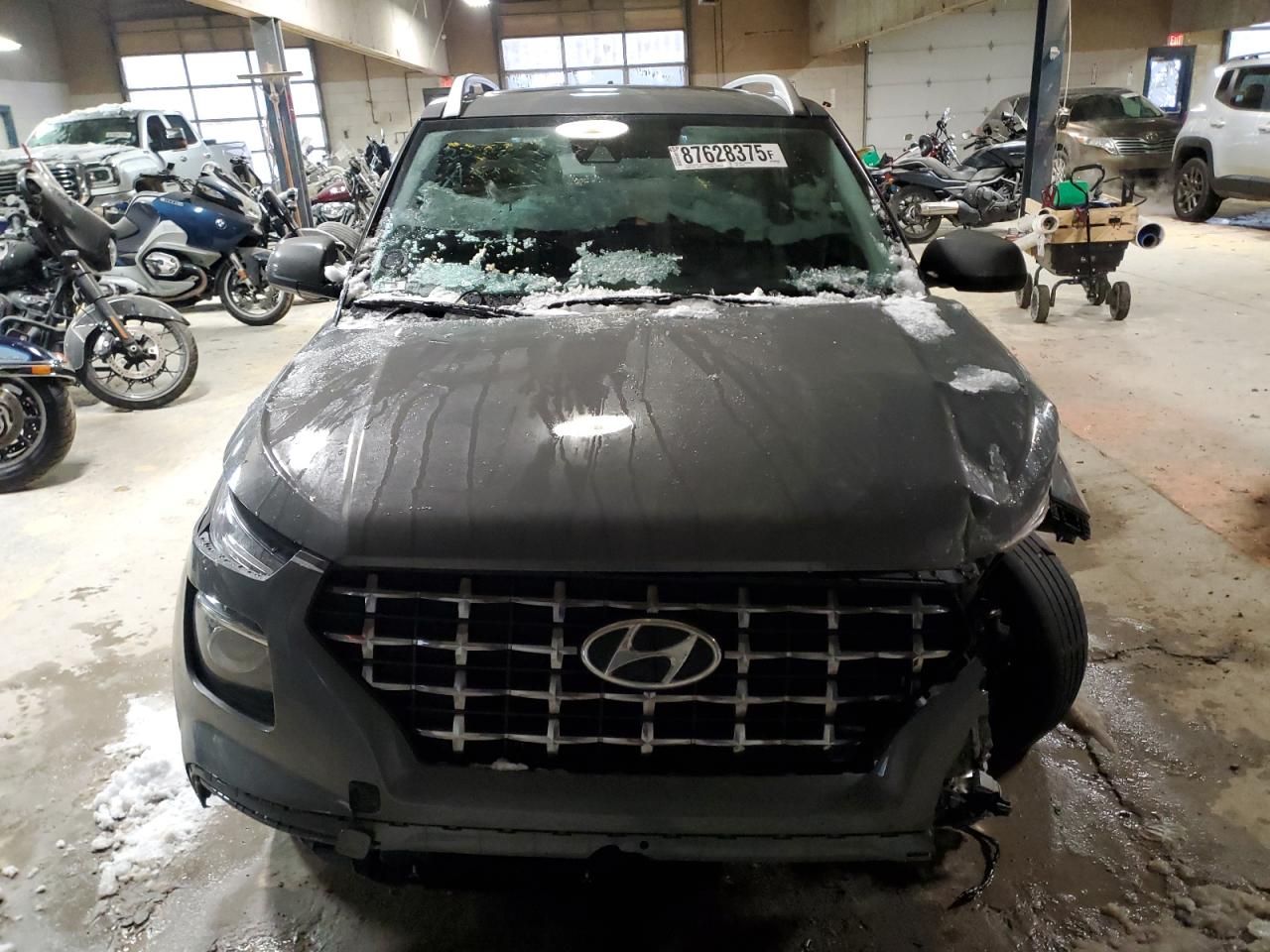 2022 HYUNDAI VENUE SEL VIN:KMHRC8A3XNU207156