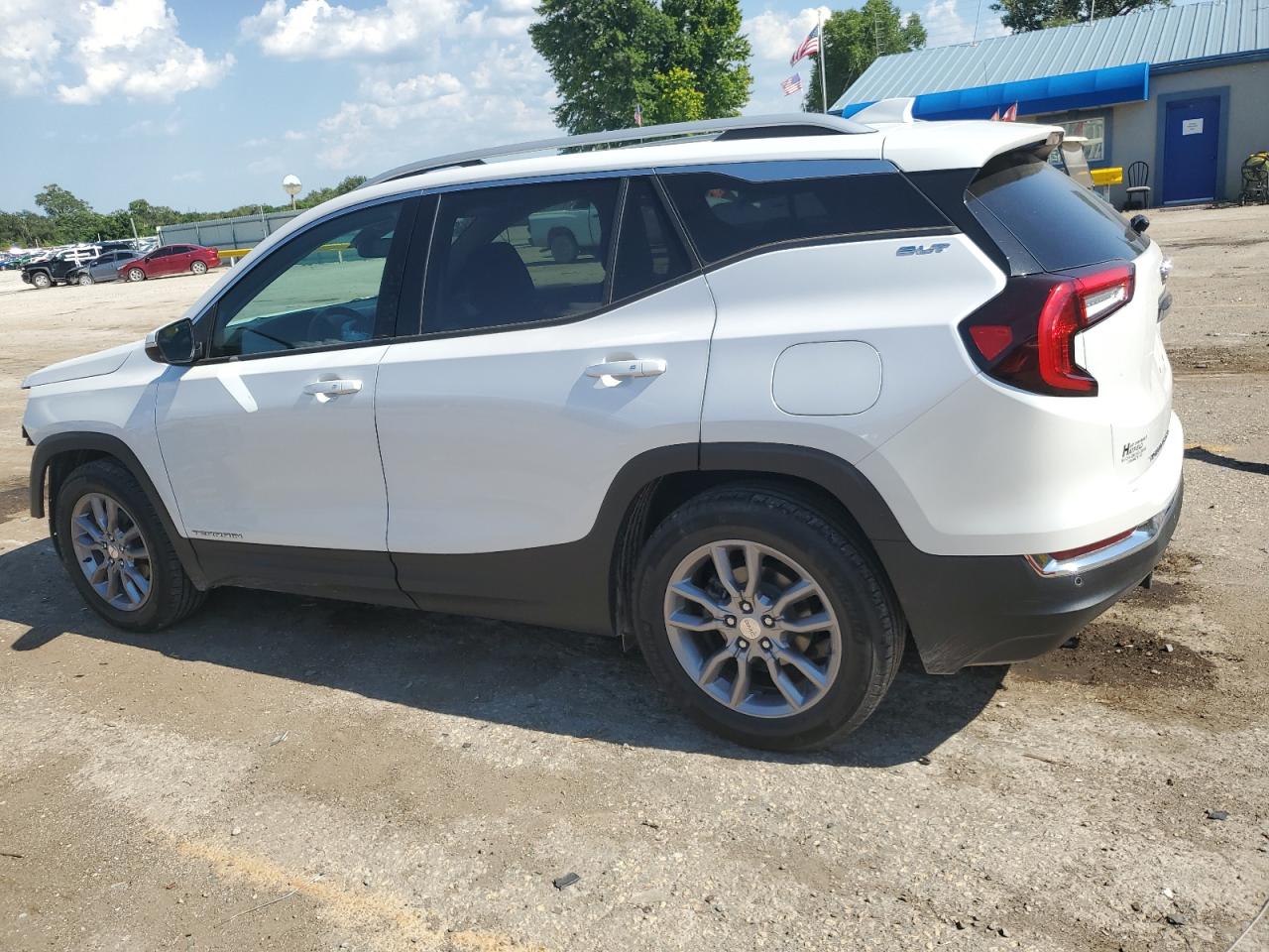 2022 GMC TERRAIN SLT VIN:3GKALPEV4NL160907