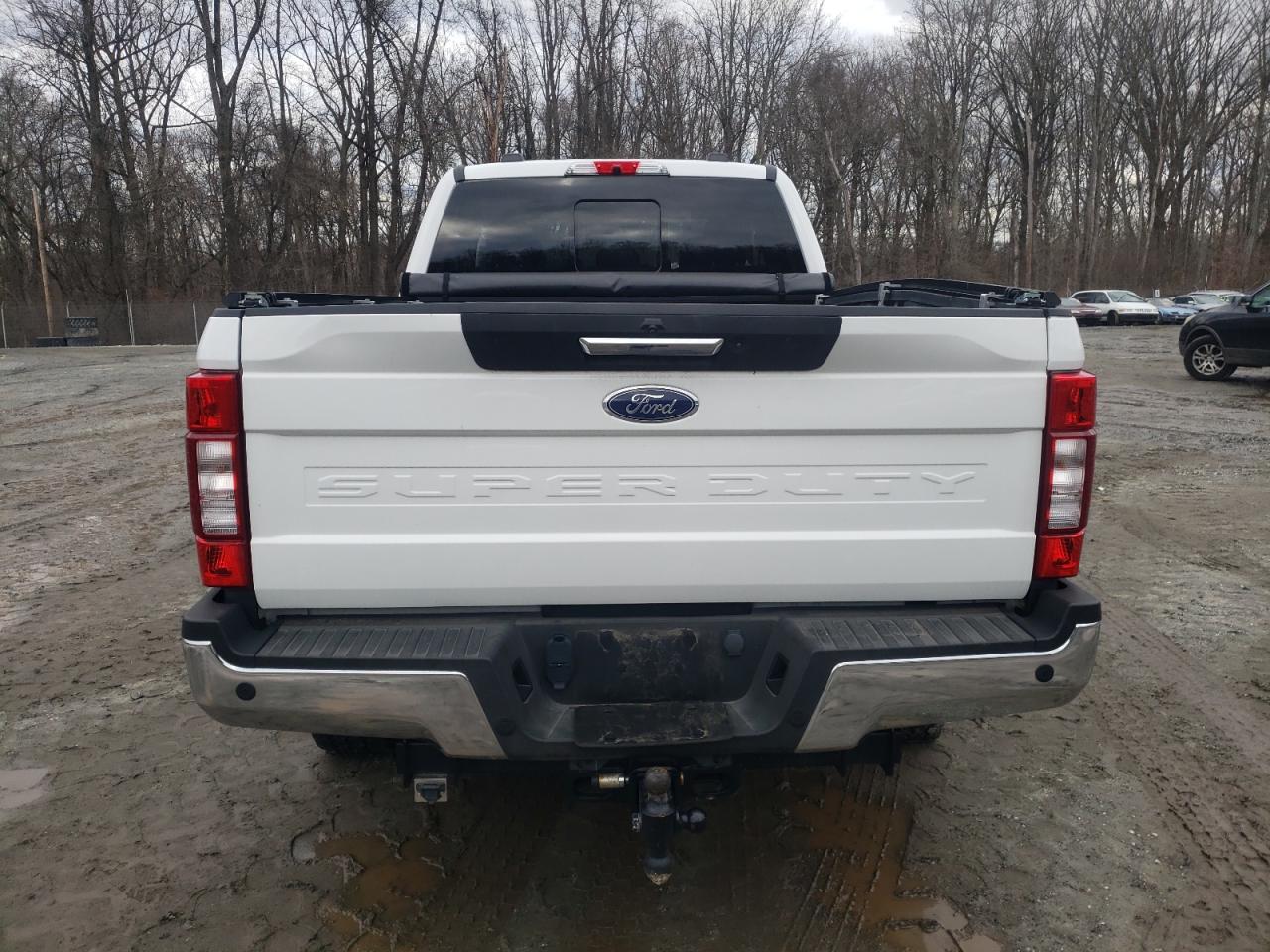 2022 FORD F250 SUPER DUTY VIN:1FT8X2BTXNEC42712