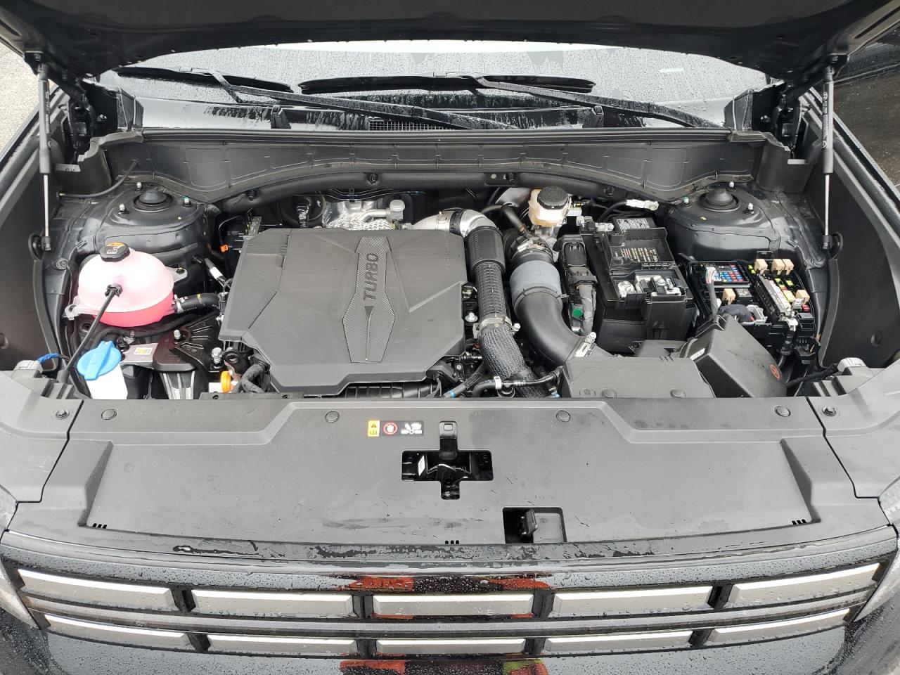 2024 HYUNDAI SANTA FE SEL VIN:5NMP24GL6RH048972