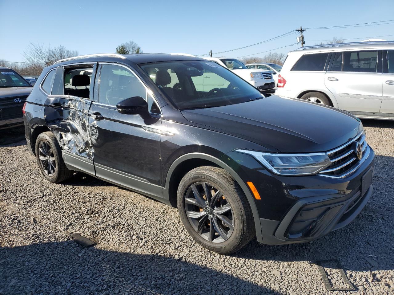 2022 VOLKSWAGEN TIGUAN SE VIN:3VV3B7AXXNM024999