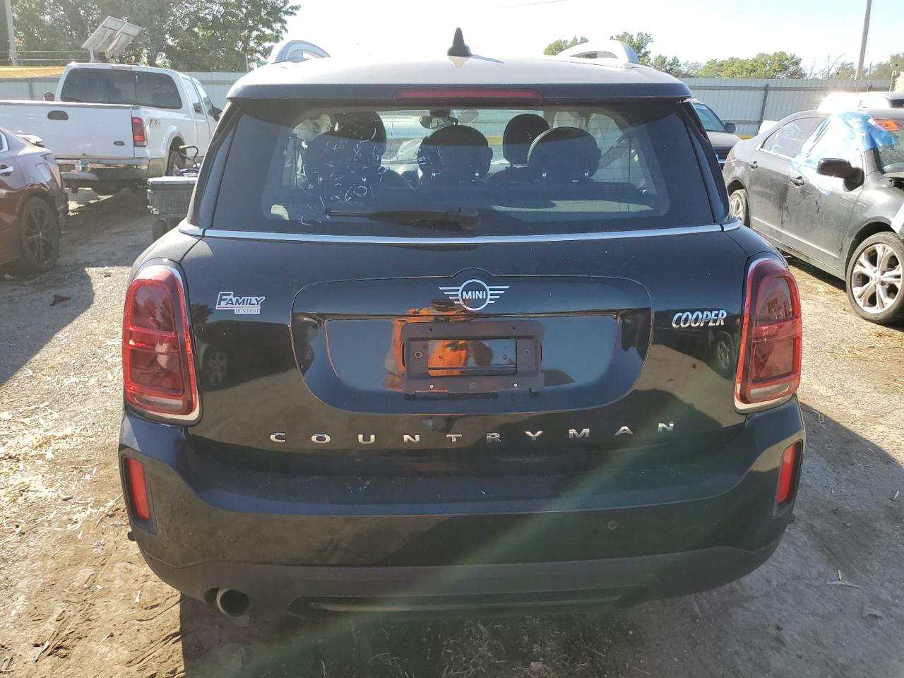 2022 MINI COOPER COUNTRYMAN ALL4 VIN:WMZ43BR06N3N73336