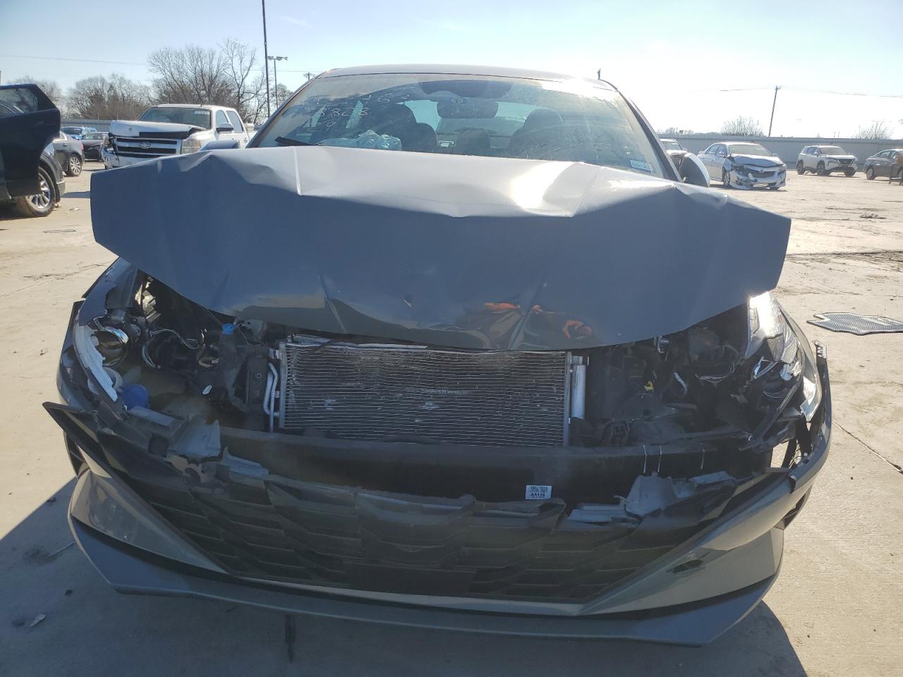 2022 HYUNDAI ELANTRA SEL VIN:KMHLS4AG1NU318828
