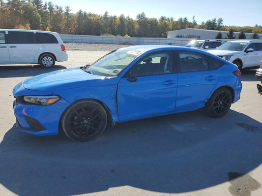 2022 HONDA CIVIC SPORT VIN:19XFL2H82NE014892